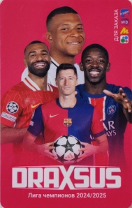 Draxsus Лига чемпионов 2024-2025 (48) - обложка серии