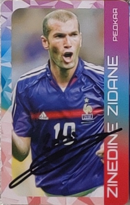 Draxsus Лучшие из лучших 2.0 (48) редкая Zinedine Zidane
