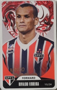 Draxsus Лучшие из лучших (24) 13 Rivaldo Ferreira