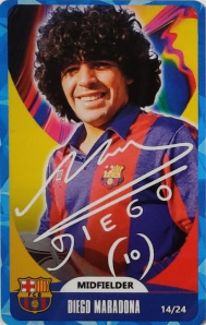 Draxsus Лучшие из лучших (24) 14 Diego Maradona