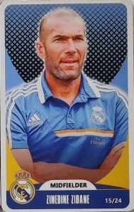 Draxsus Лучшие из лучших (24) 15 Zinedine Zidane