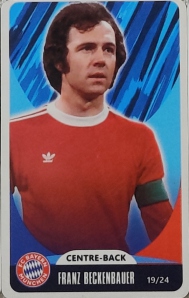 Draxsus Лучшие из лучших (24) 19 Franz Beckenbauer