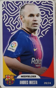 Draxsus Лучшие из лучших (24) 20 Andres Iniesta