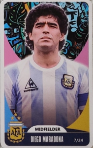 Draxsus Лучшие из лучших (24) 7 Diego Maradona