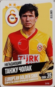 Draxsus Золотая бутса (48) 34 Танжу Чолак