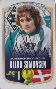 Draxsus Золотой мяч (48) 18 Allan Simonsen