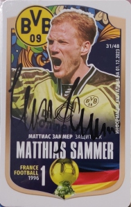 Draxsus Золотой мяч (48) 31 Matthias Sammer