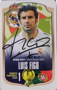 Draxsus Золотой мяч (48) 35 Luis Figo