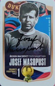 Draxsus Золотой мяч (48) 6 Josef Masopust