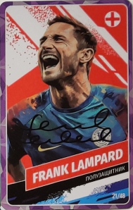 Kidaki Коллекция ИИ (48) 21 Frank Lampard