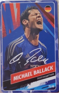 Kidaki Коллекция ИИ (48) 25 Michael Ballack