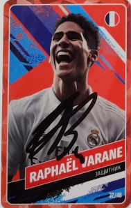 Kidaki Коллекция ИИ (48) 32 Raphael Varane