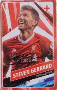Kidaki Коллекция ИИ (48) 41 Steven Gerrard