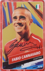 Kidaki Коллекция ИИ (48) 44 Fabio Cannavaro