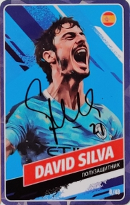 Kidaki Коллекция ИИ (48) 8 David Silva